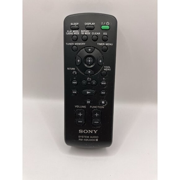Remote Control ( Clean Contacts ) - SONY System Audio RM-AMU009 - Picture 1 of 4